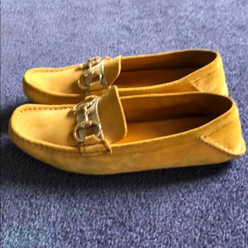 Gucci Driving Mocs - Picture 2 of 6